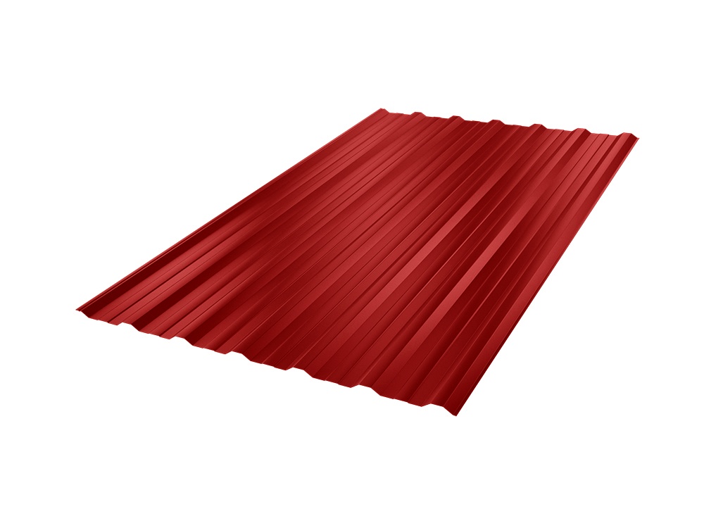 Trapézový plech T18 0,45mm ANTRACIT - 7