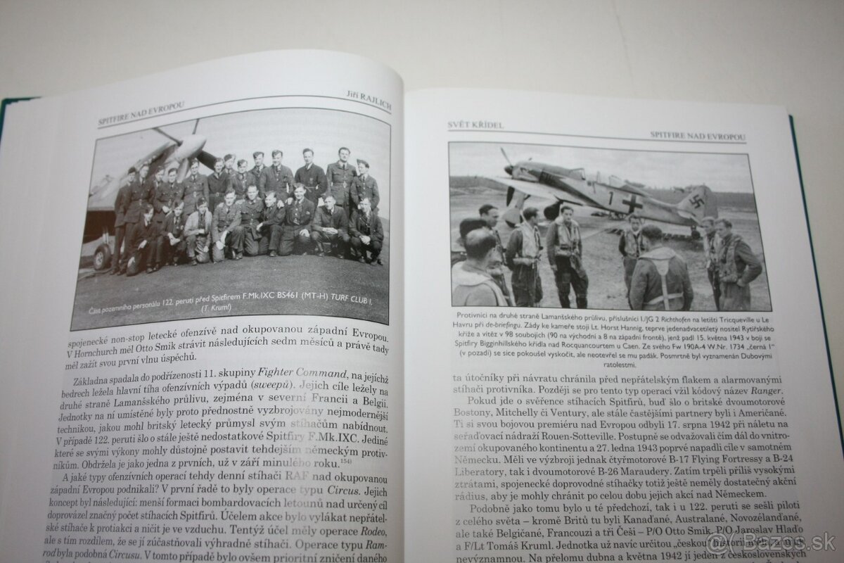 Jiří Rajlich: SPITFIRE NAD EVROPOU - 7
