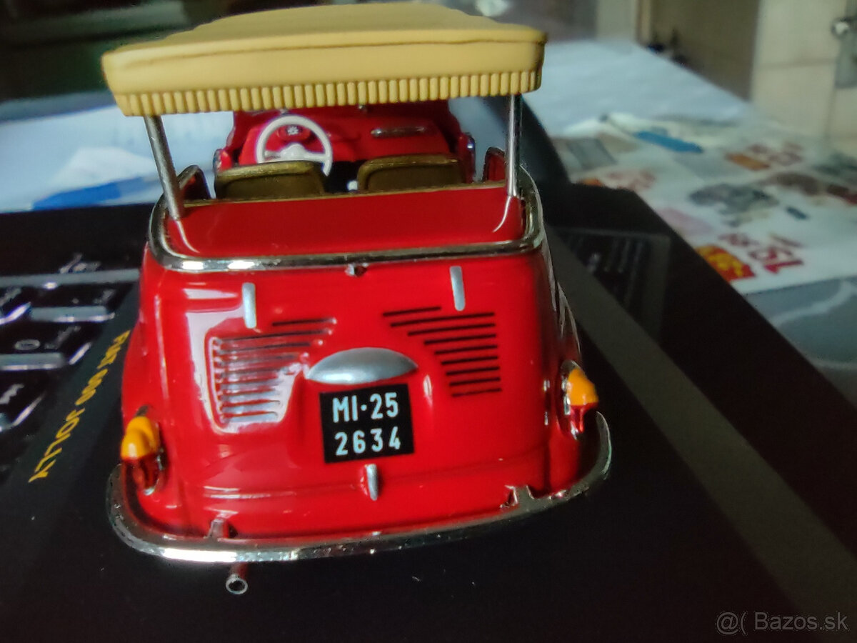 1:43 Fiat 600 - 7