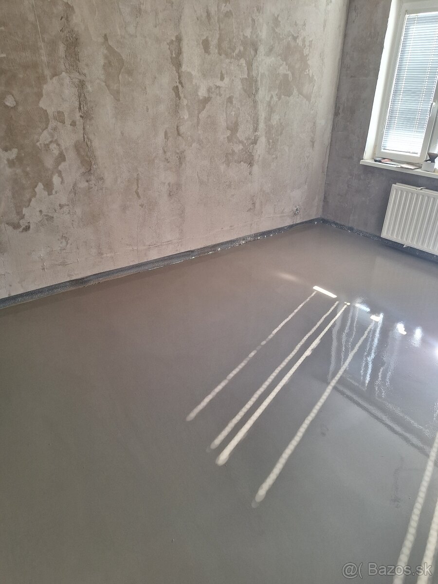 Pokládka podlahy a príprava podkladu - 7