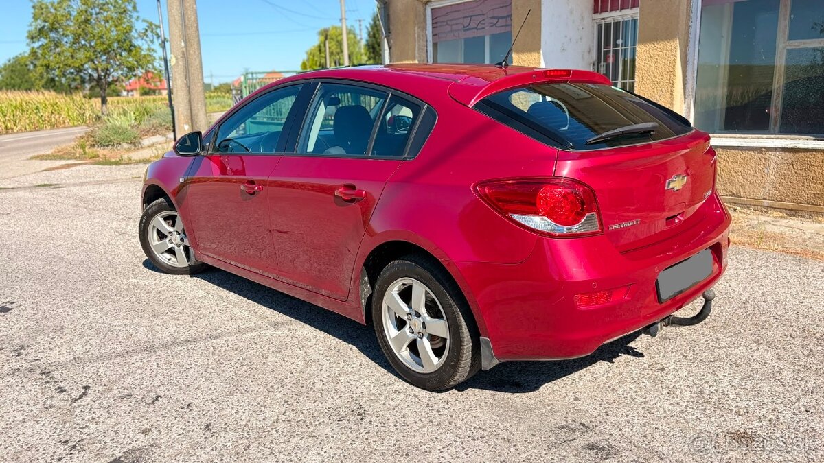 Chevrolet Cruze 1.8 16v LT + LPG - 7