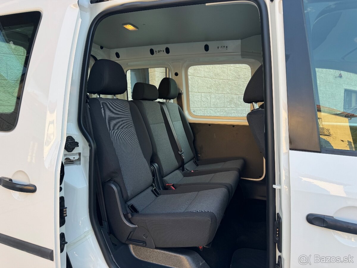 Volkswagen Caddy 2.0TDi model 2019 - Odpočet DPH - - 7