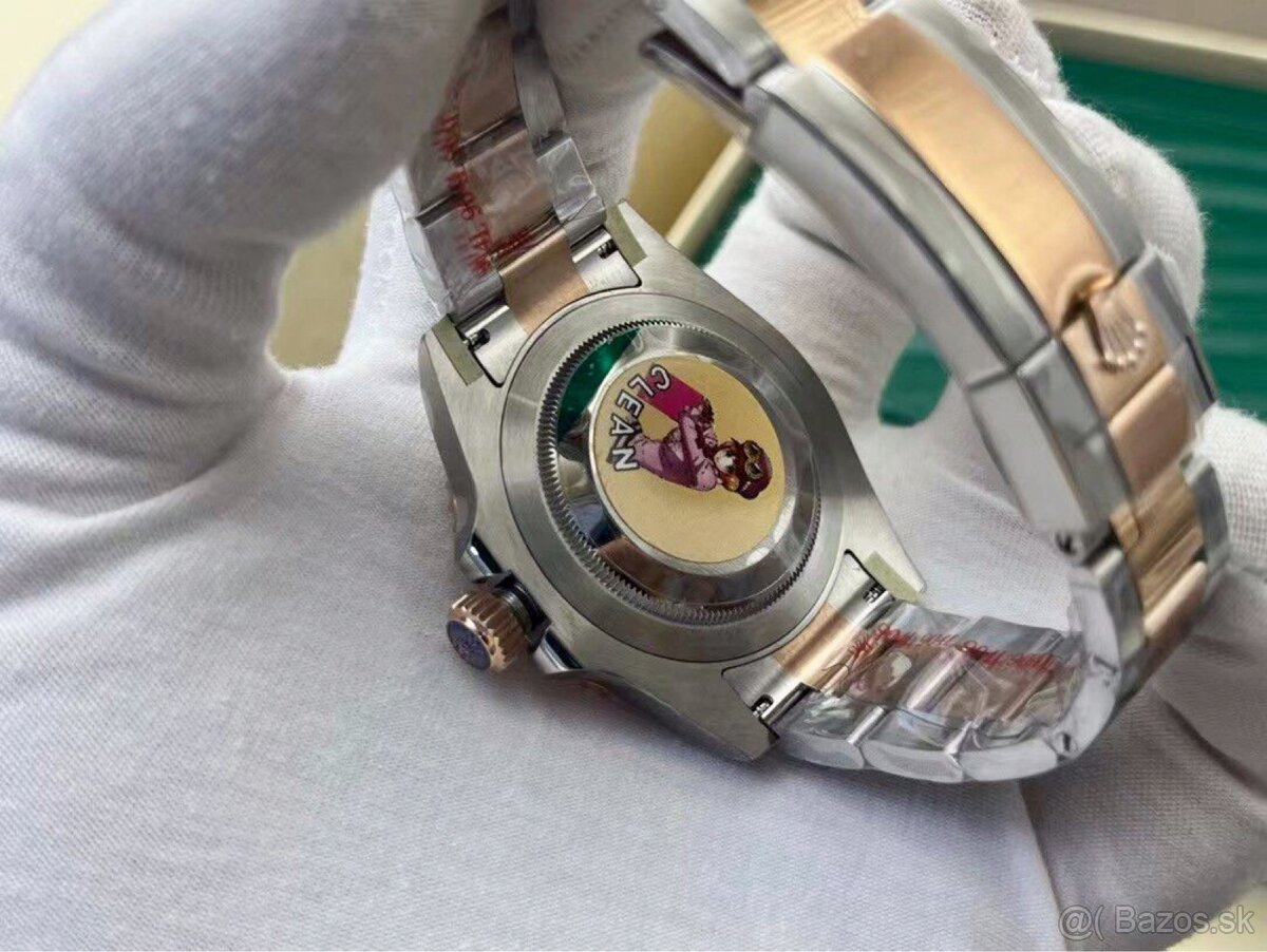 Rolex GMT Master II Rootbeer - 7