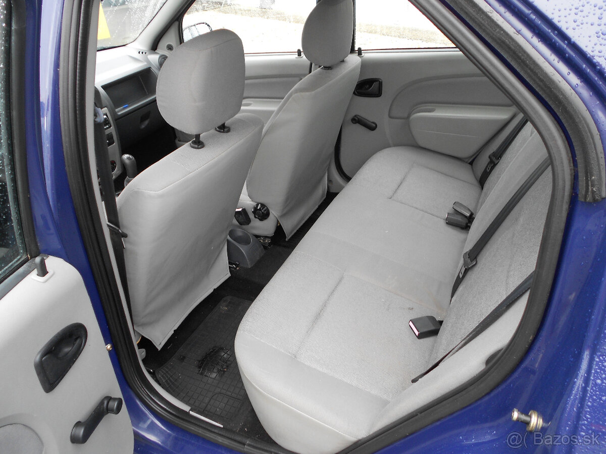 Dacia Logan 1,4i 55 Kw 75 Ps 2007 - 7