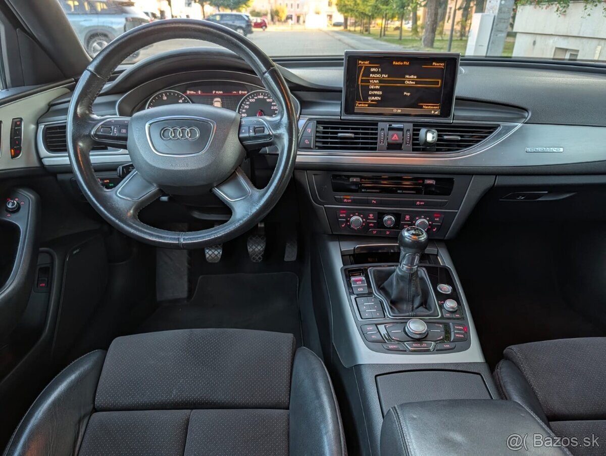 Audi A6 Avant 2014, 2,0 TDI - 7