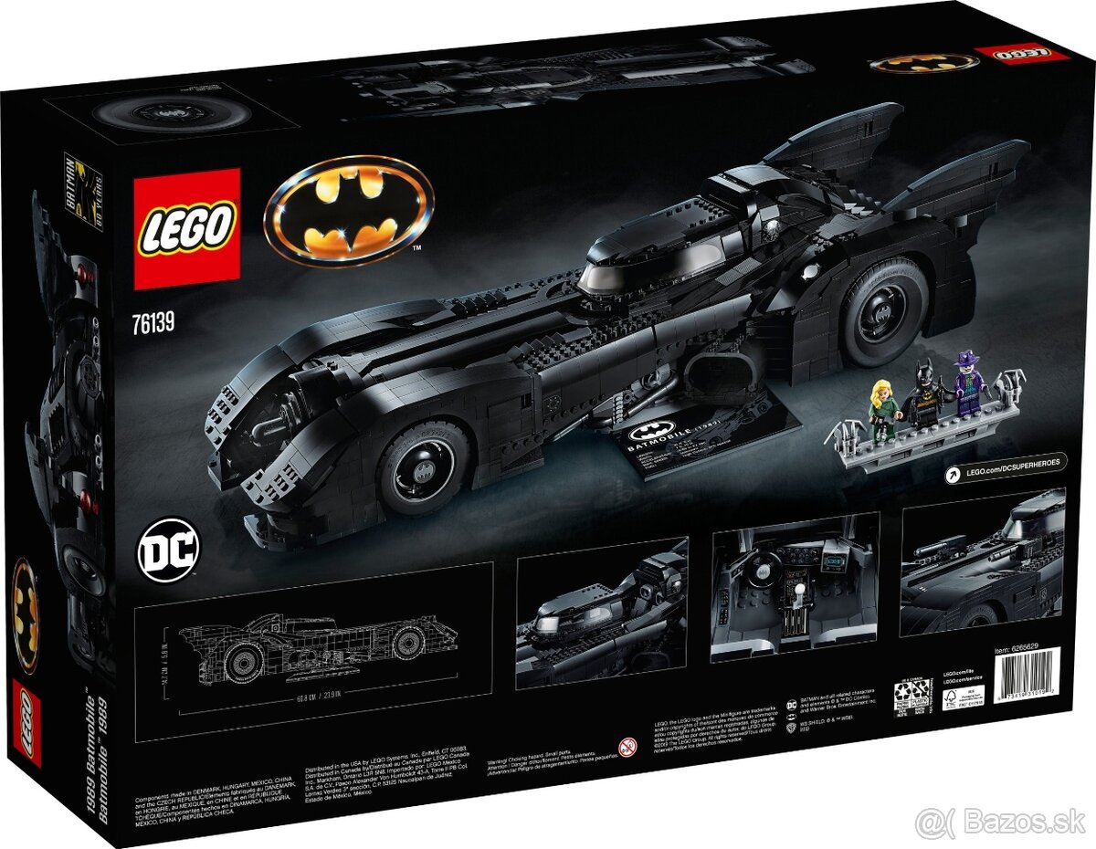 LEGO 76139 - 1989 Batmobile - 7