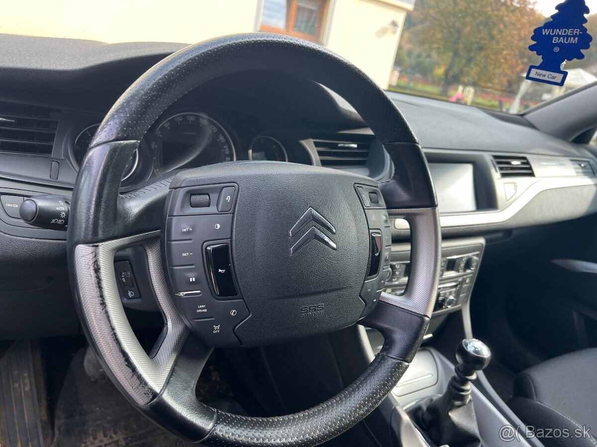 Citroen C5 x7 sedan 2.0 Hdi 100kw/136PS 2008 rok 302000km - 7