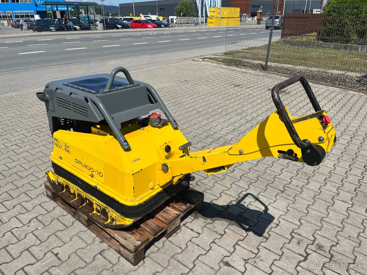 Reverzná vibračná doska Wacker Neuson DPU100-70Les, Bomag - 7