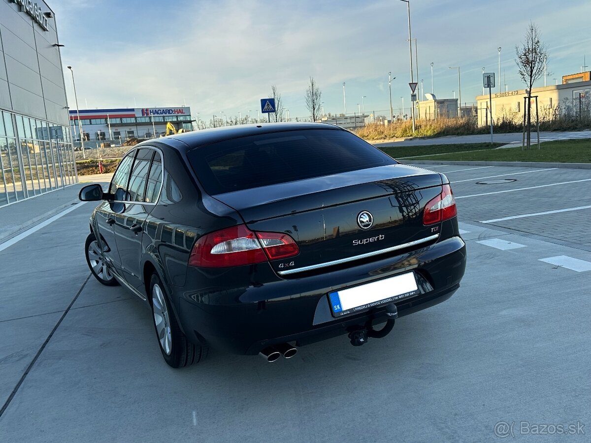 Škoda SuperB II 2.0 TDI 125KW 4x4 - 7