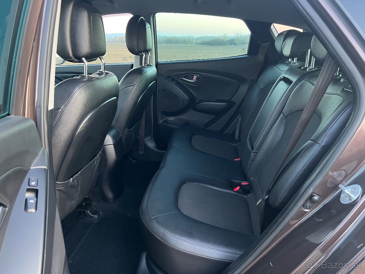 Hyundai IX35 1.7 CRDi VGT • Facelift • 2014 • 1. Majiteľ - 7