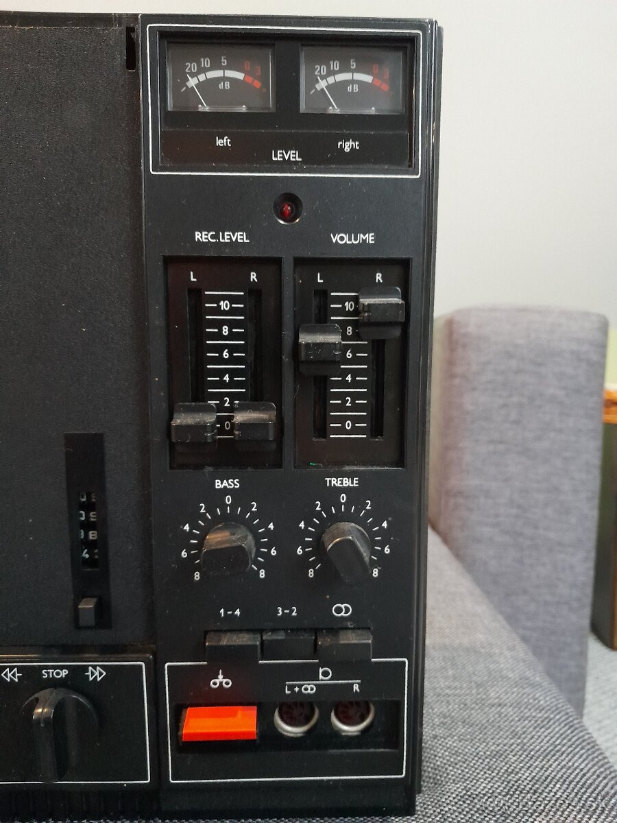 Vintage Tesla kotúčak B730 - 7