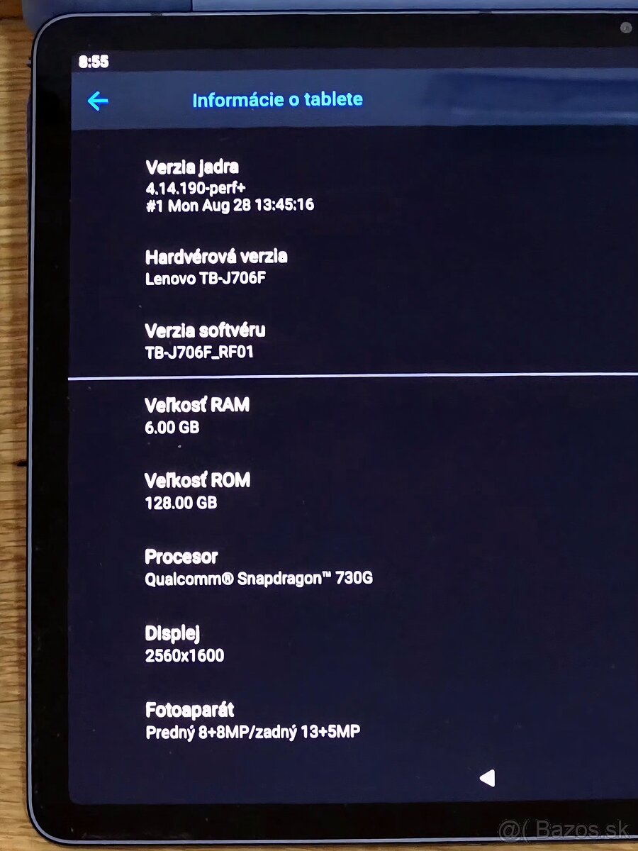 Prémiový LENOVO TAB 11 PRO 11.5" OLED 6GB/128GB + Obal - 7