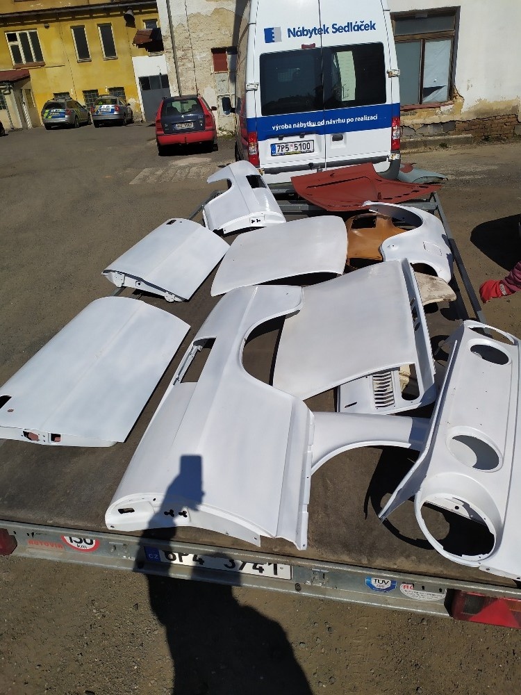 škoda 1000 MB na rozebrání náhradní díly - 7