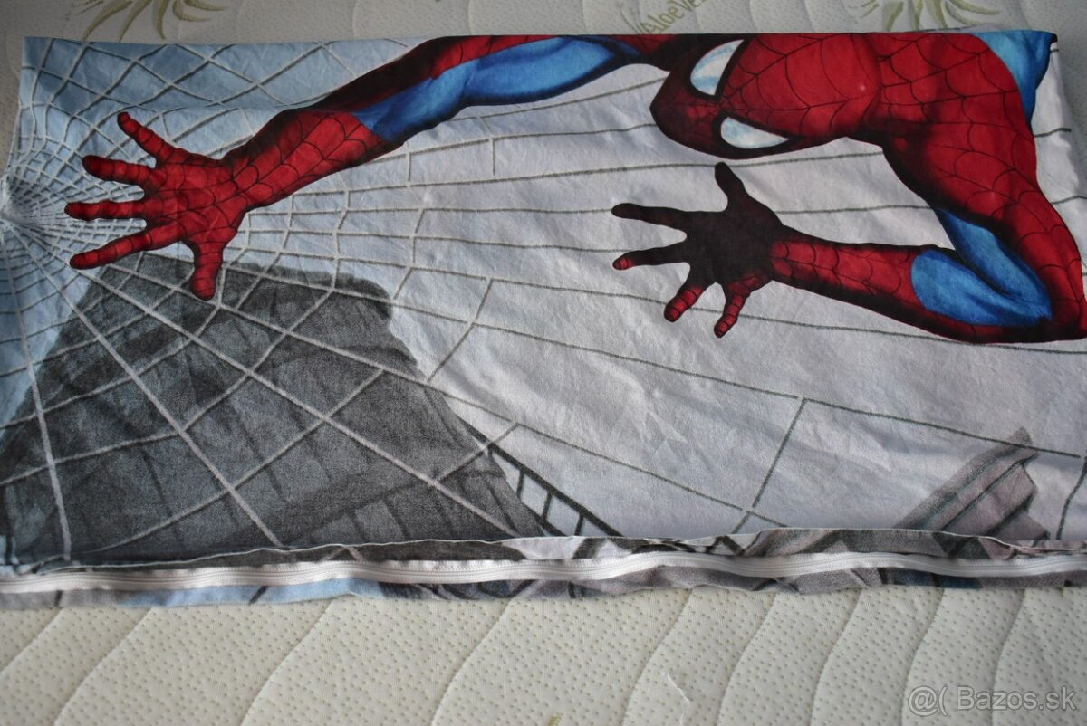 Spiderman obliečky na paplón, nová osuška, puzzle 400ks - 7