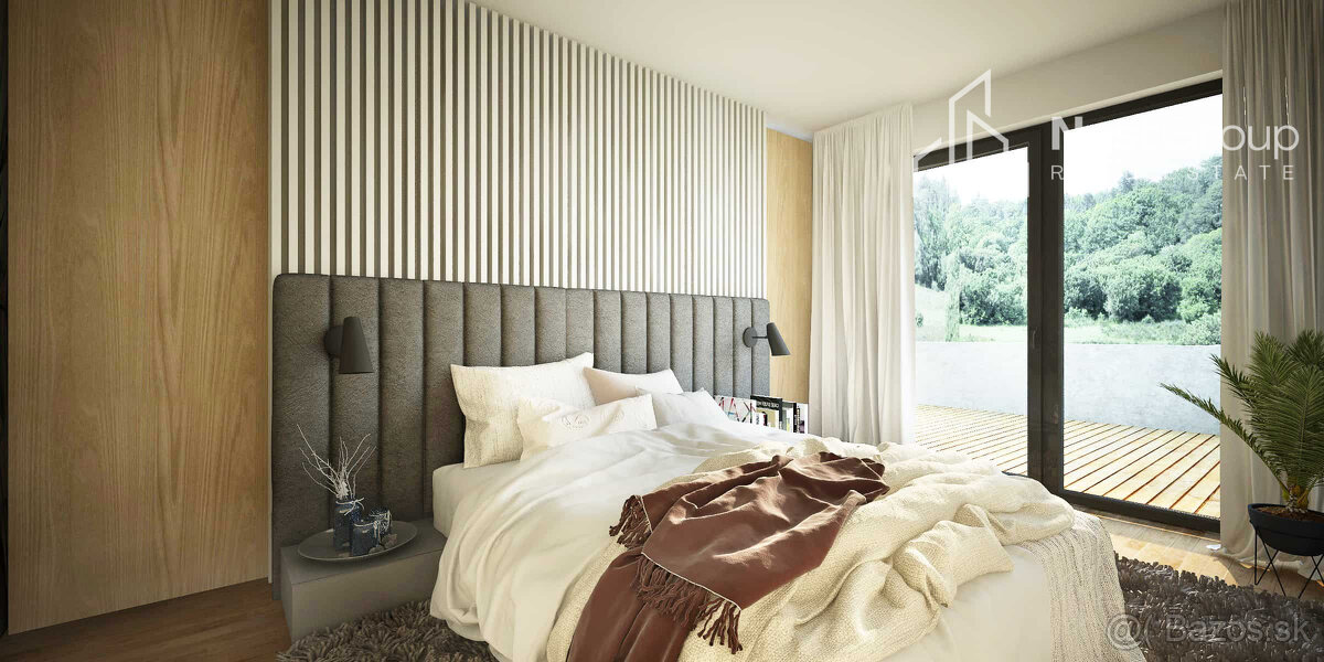 4-IZB. BYT v RD S TERASAMI V SÚKROMNOM AREÁLI S BAZÉNOM - 7