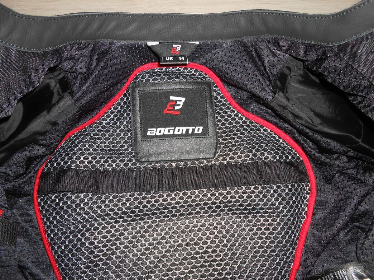 Predam novu kvalitnu damsku kozeno/textilnu moto bundu BOGOT - 7