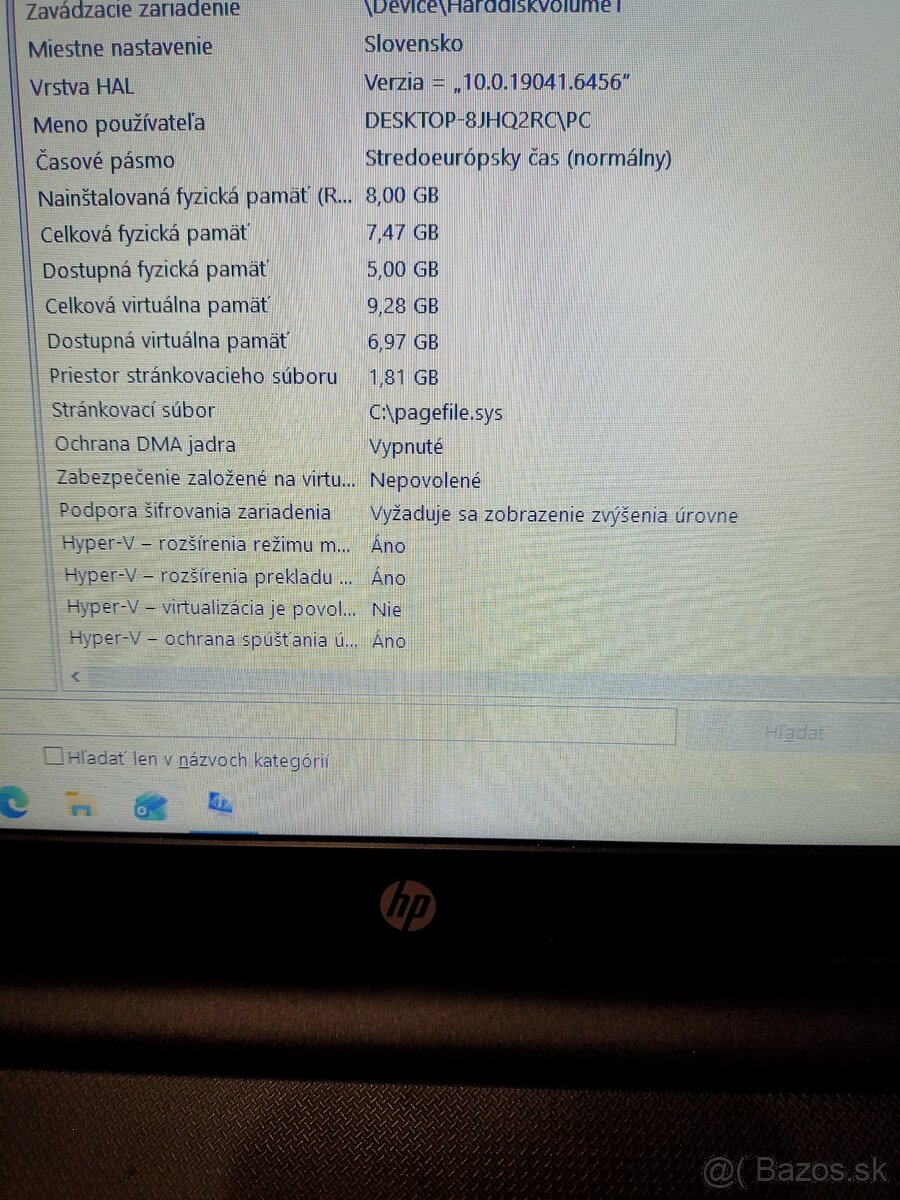 Predám notebook - 7