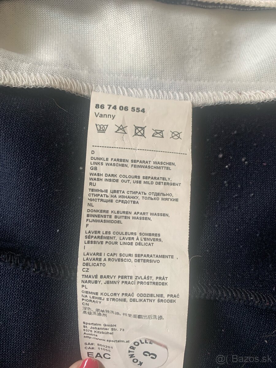 Flízová bunda Sportalm, č. 140 - 7