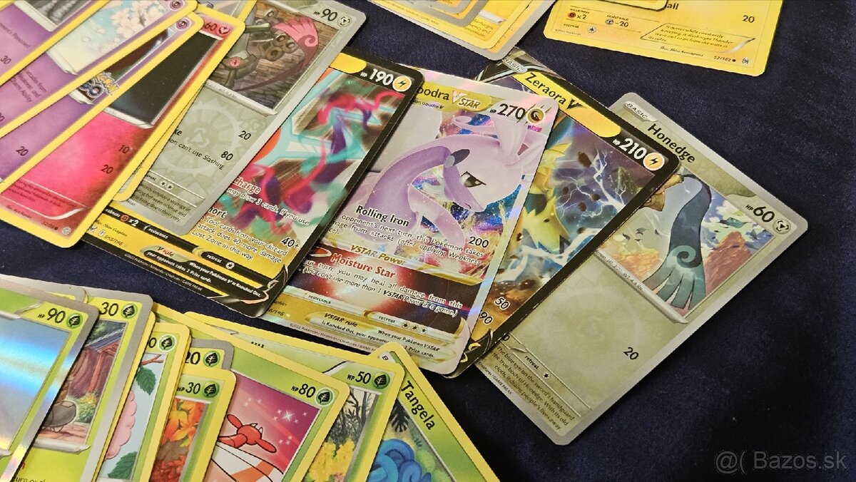Pokémon karty, 300 kariet, aj rarity - 7