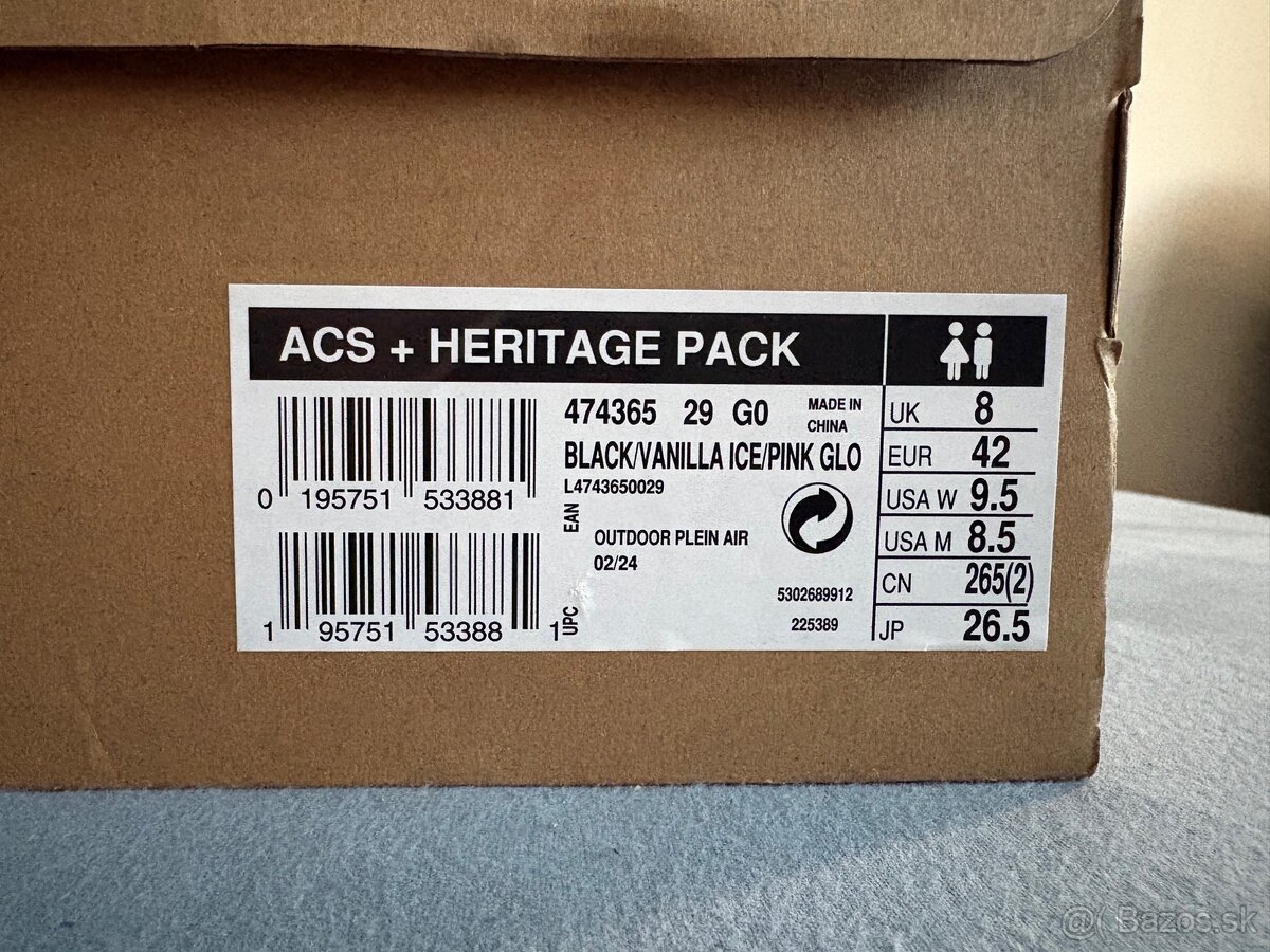 Salomon ACS + Heritige Pack - 7