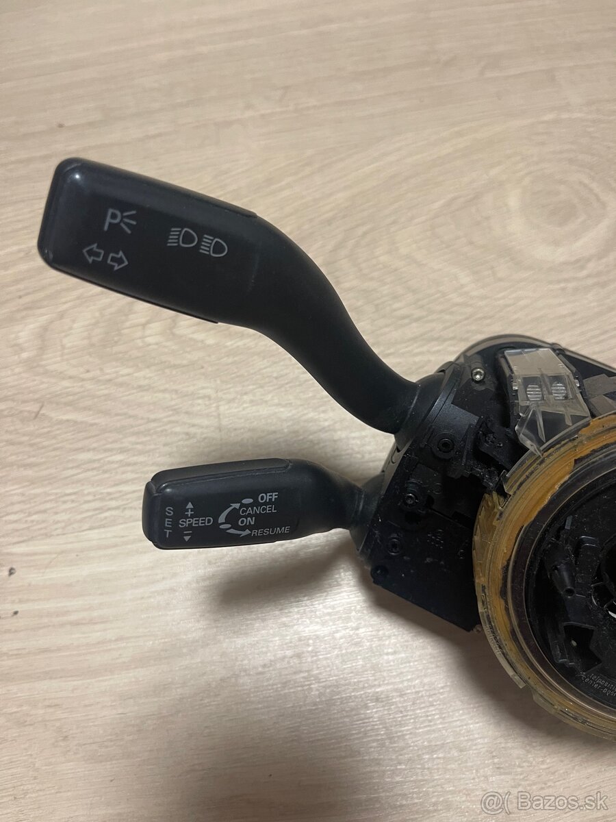 Audi a6 c6 Krúžok s páčkami - 7