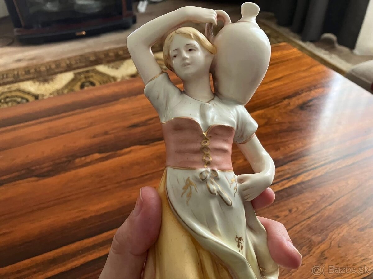 Royal Dux Eichler soška - 7