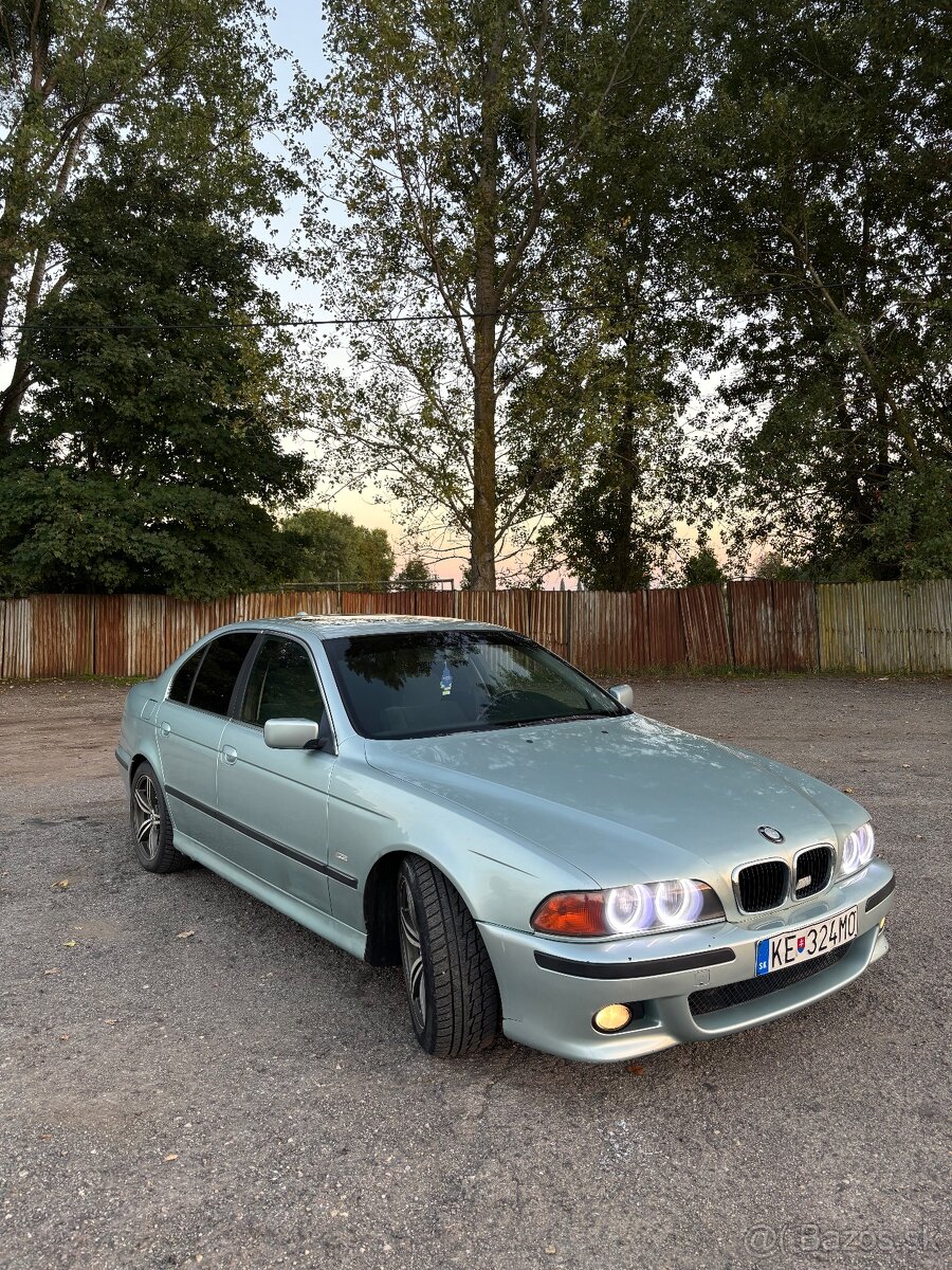 Bmw E39 - 7