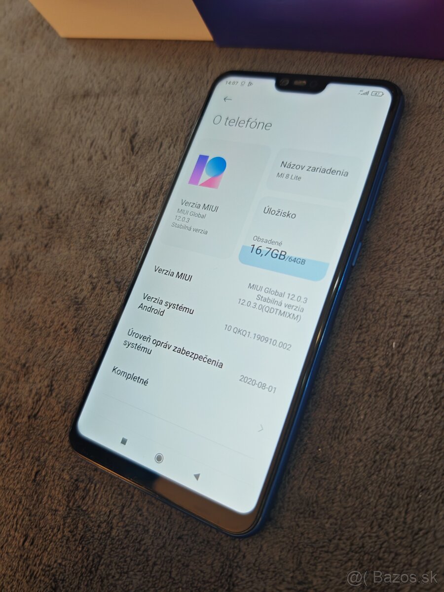 Xiaomi Mi 8 lite 4/64 - 7