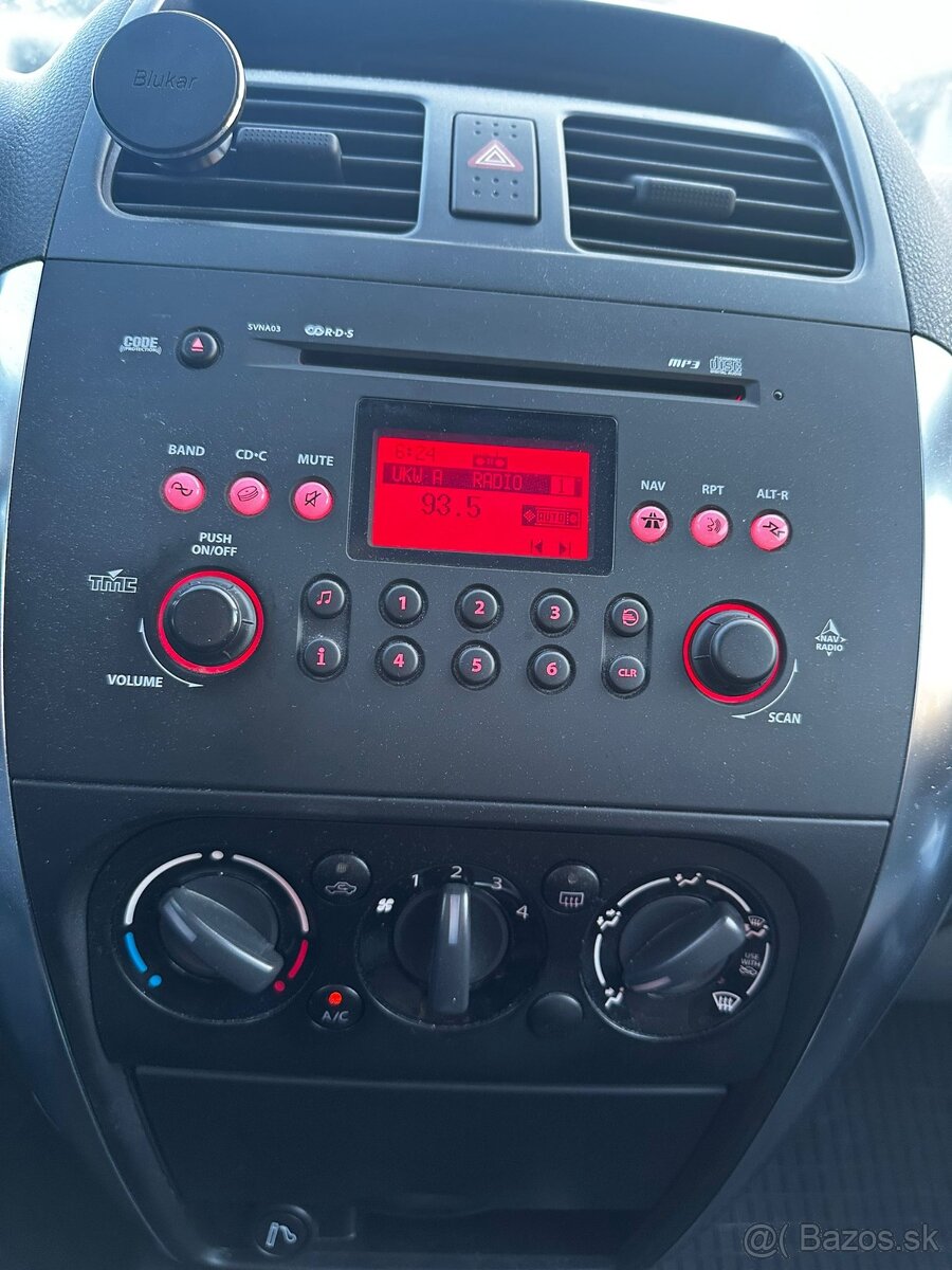 SUZUKI SX4 1.9D 4X4 - 7