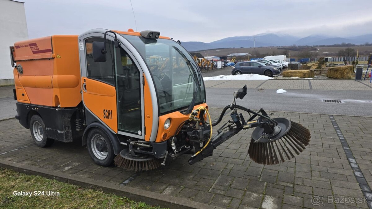 BUCHER CITYCAT 2020 zametač - 7