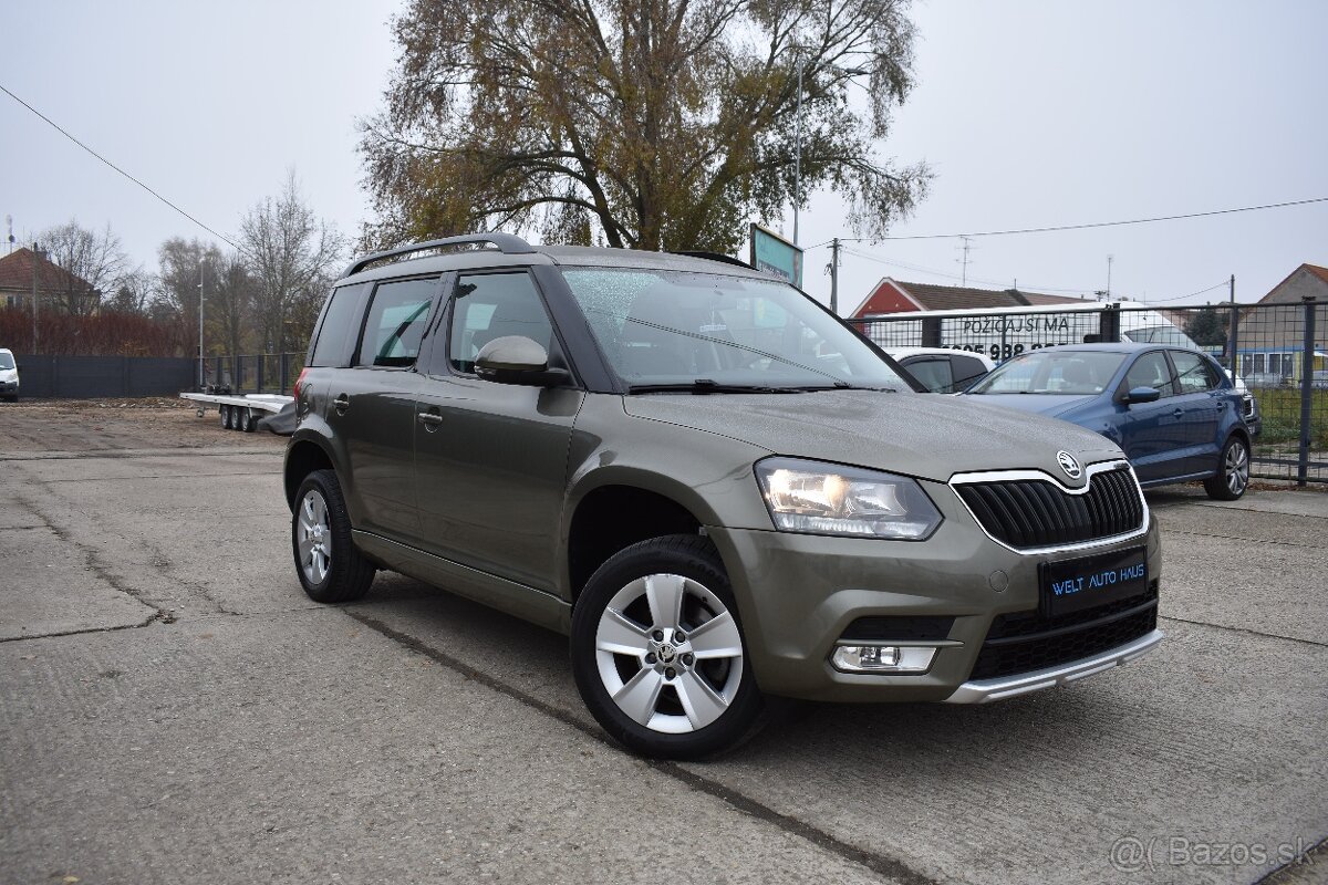 Škoda Yeti 1.2 TSI 77 kW (105 PS) Active - 7