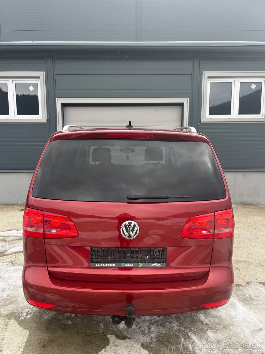VW Touran 2.0TDI 7miest,Ťažné,Servis VW - 7
