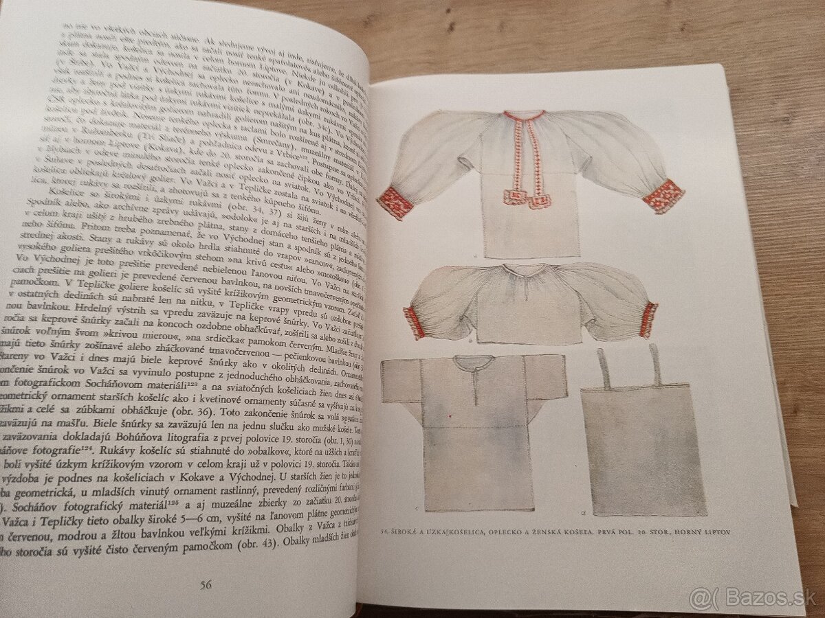 Ľudový odev v hornom Liptove 1955 - 7
