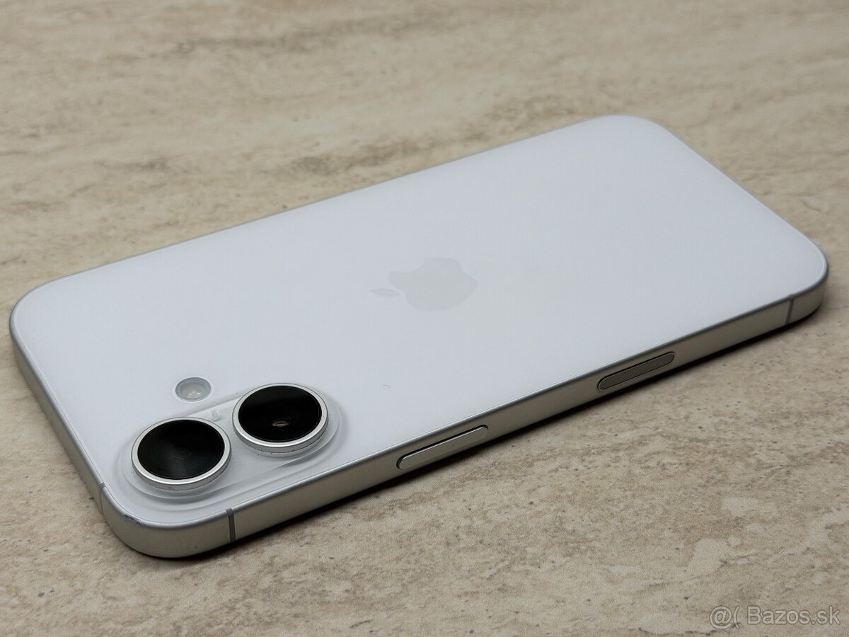 iPhone 16 128GB White 92% batéria - 7