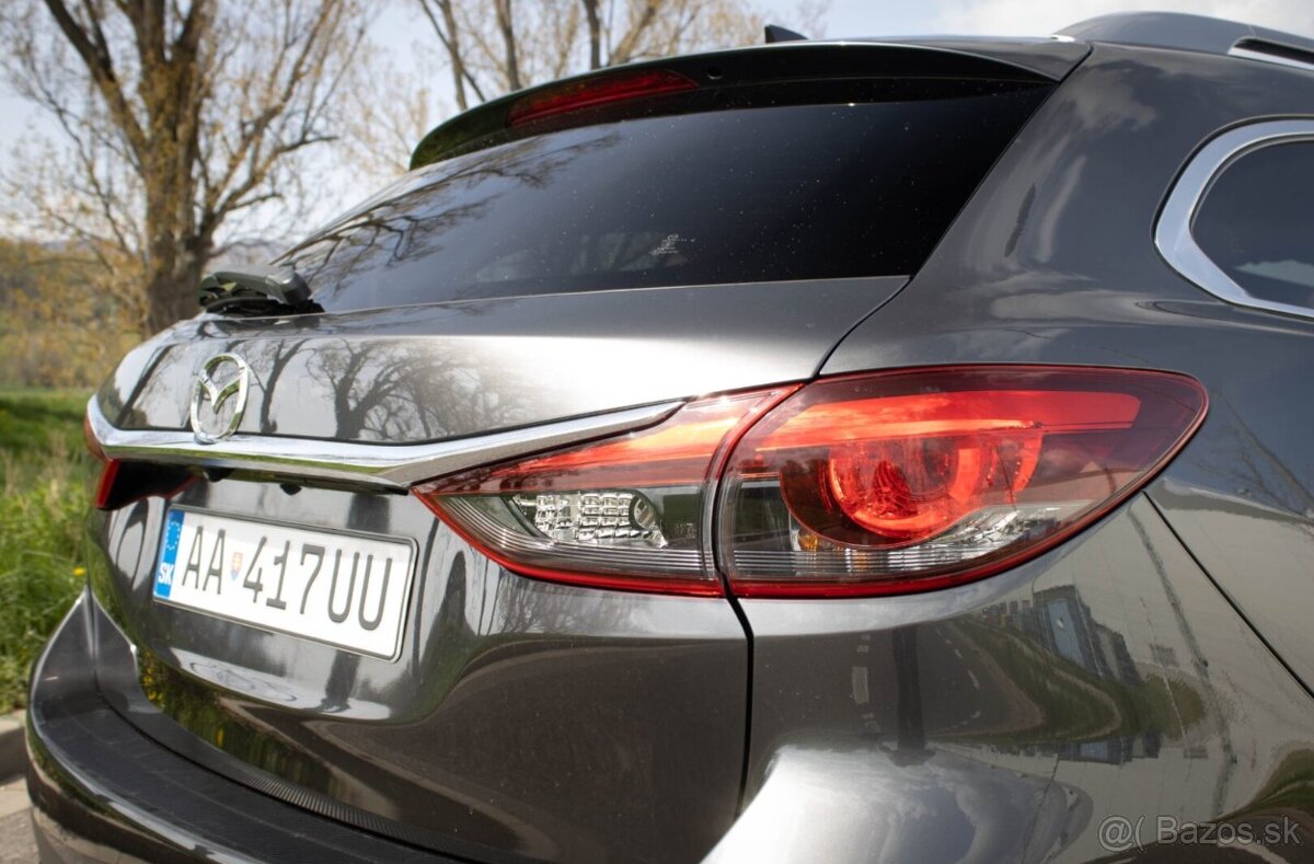 Mazda 6 Combi 2.2 REVOLUTIION A/T TOP STAV - 7
