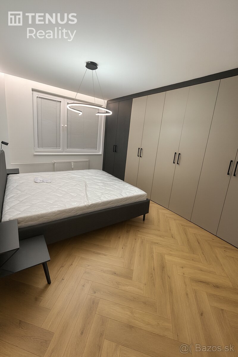 tenus Reality: Ponúka prenájom Štýlového 3-izbového bytu po - 7