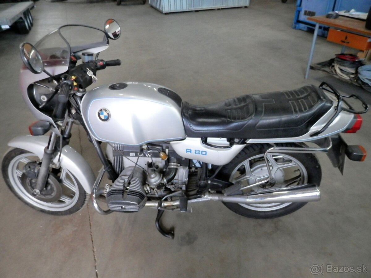 BMW R80 monolever - 7