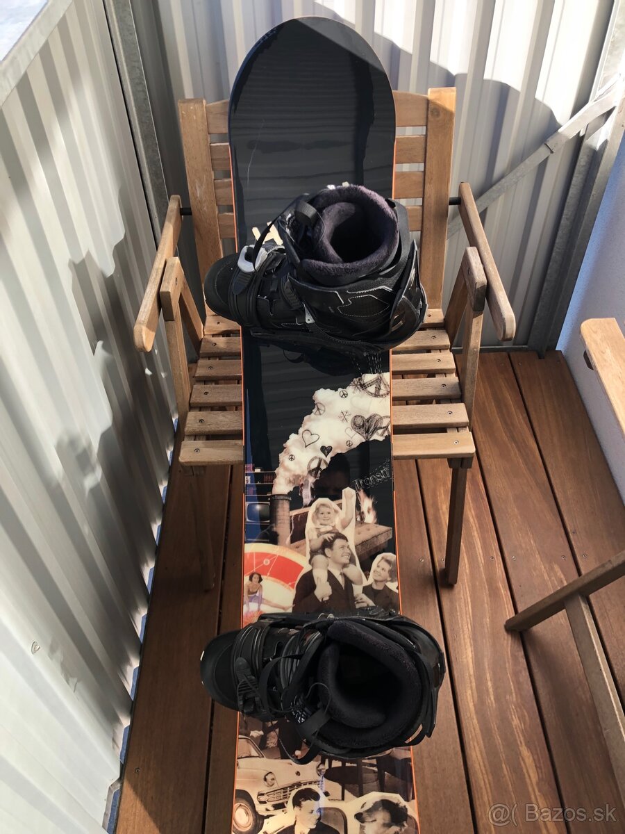 Snowboard Head, s viazaním - 7