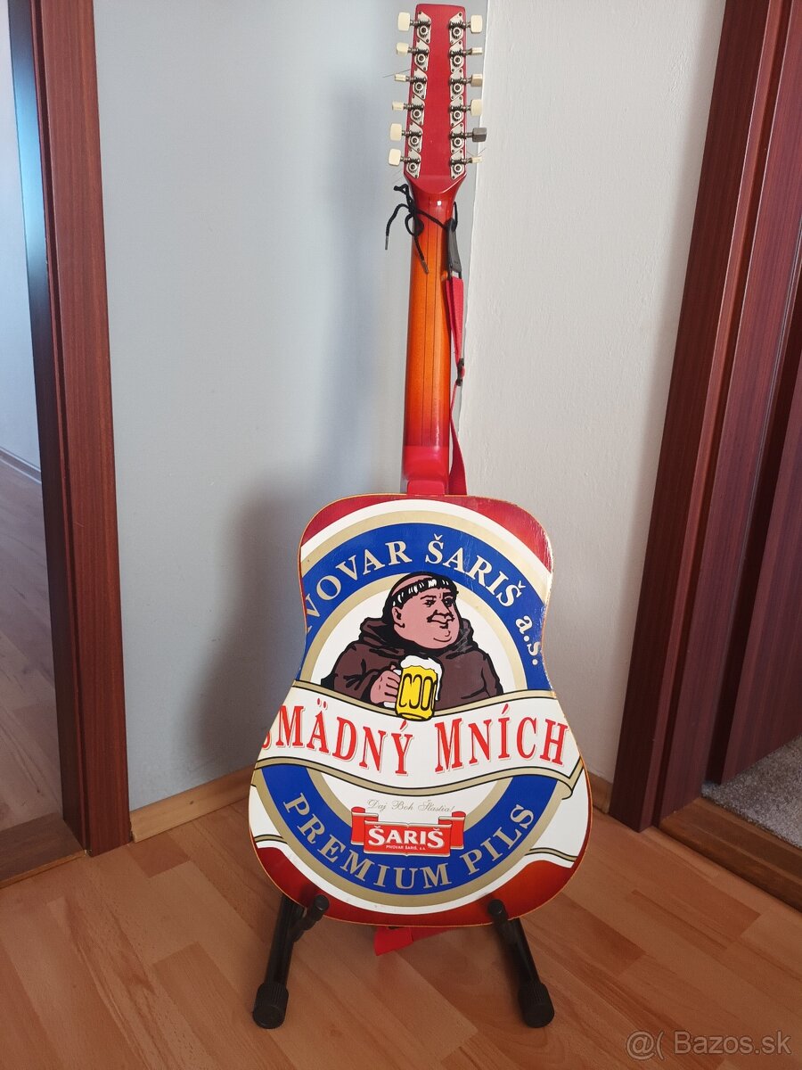 12 strunová gitara Cremona - 7