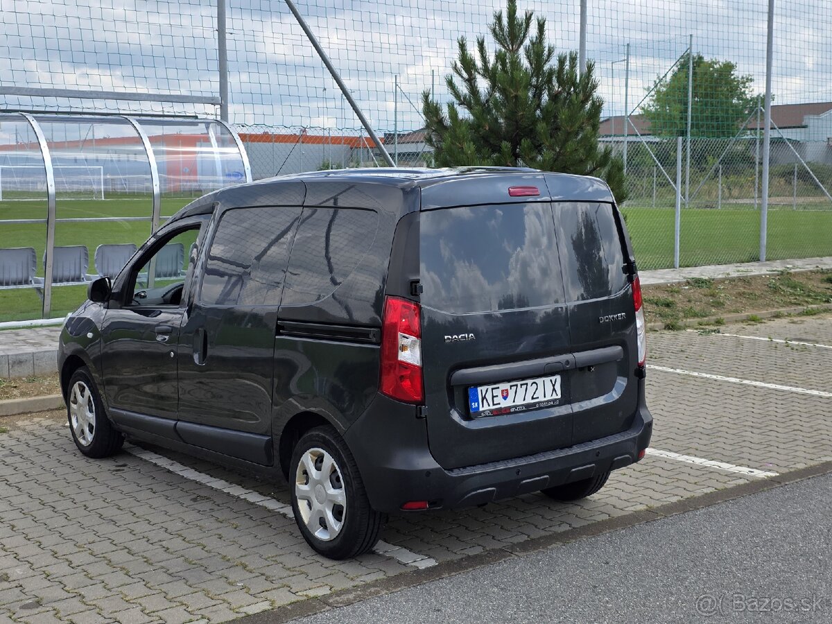 Dacia Dokker 1.6 benzín – N1 – 2-miestna - 7