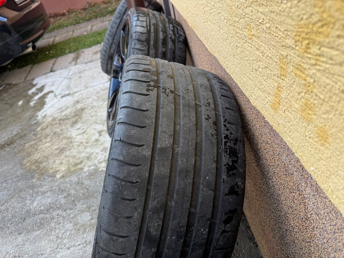 Elektróny 5x120 225/40 R18 255/35 R18 letné - 7