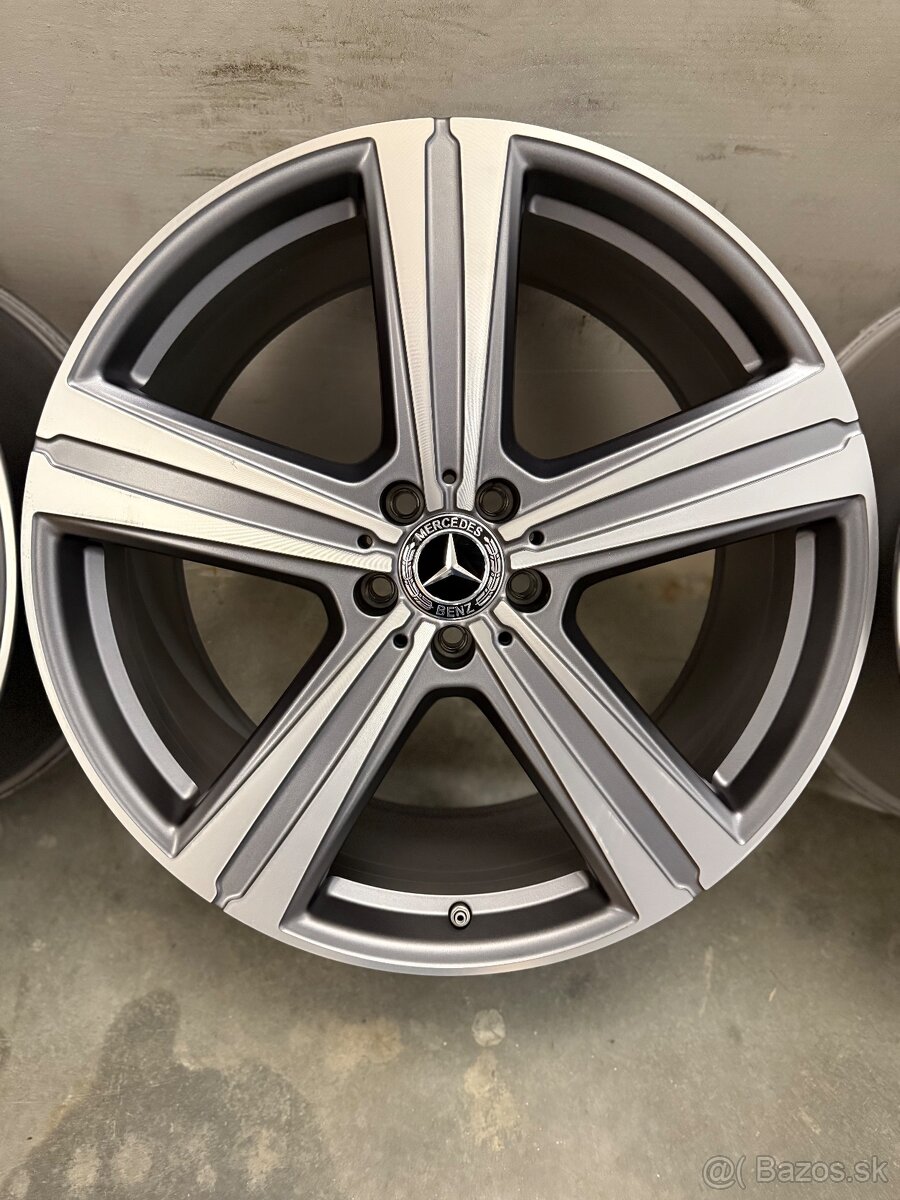 Hliníkové disky 5x112 R21 Mercedes Benz GLE V167 +Coupé C167 - 7