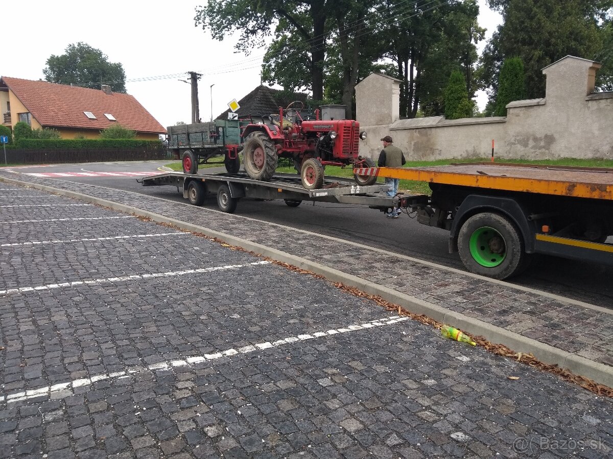 Farmall McCormick D-212 traktor - 7