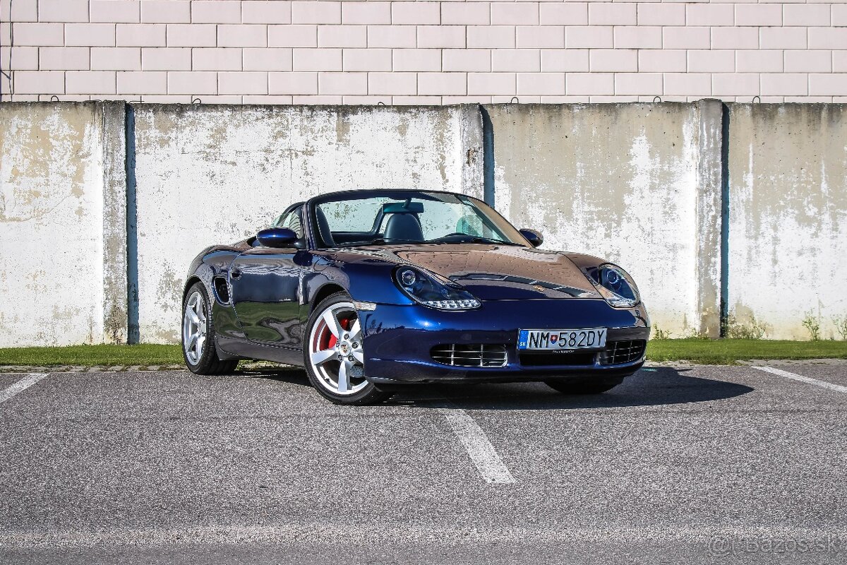 Porsche Boxster 986 S 3.2 tiptronic - 7