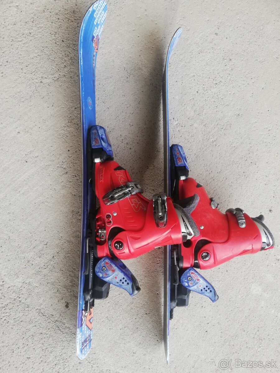 Lyžiarky + lyže - 7