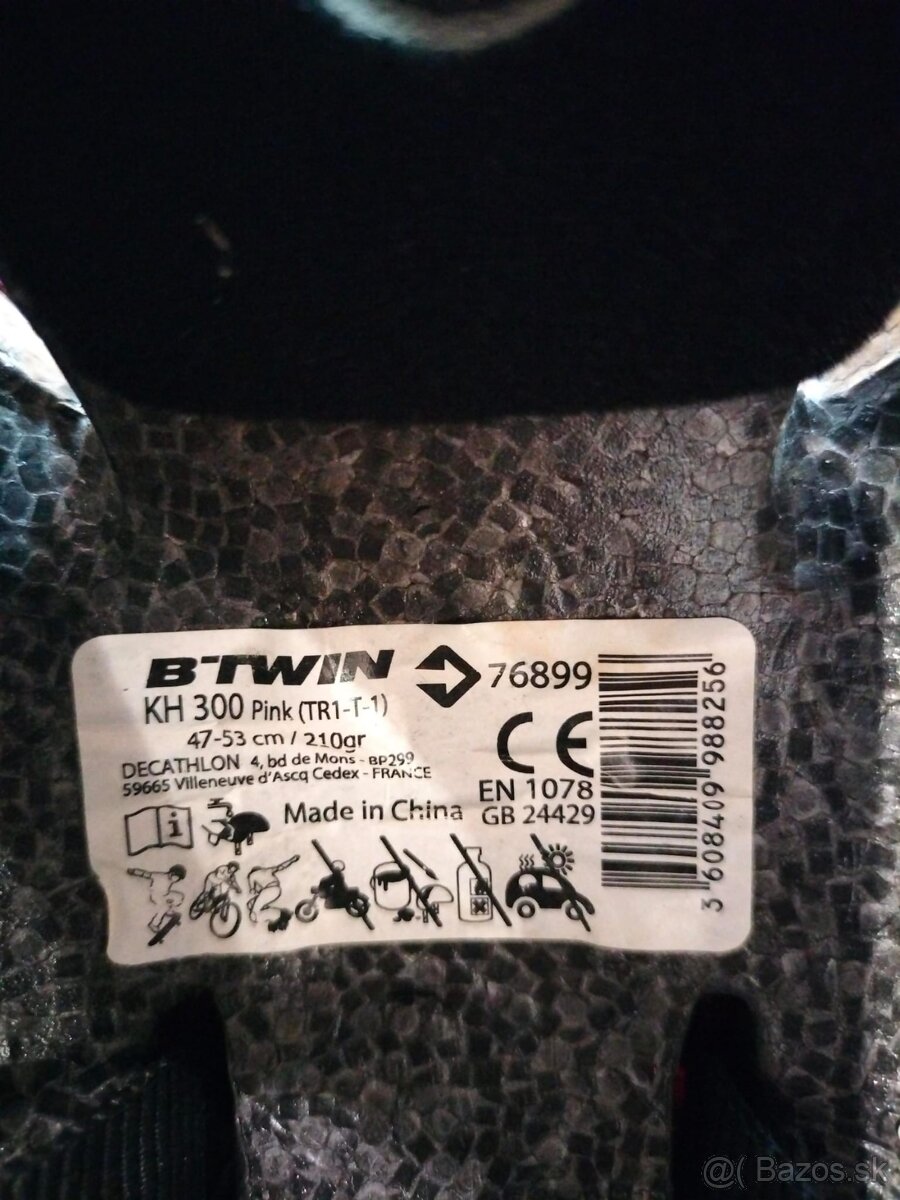 HELMA_BTWIN_veľkosť 47-53 cm - 7