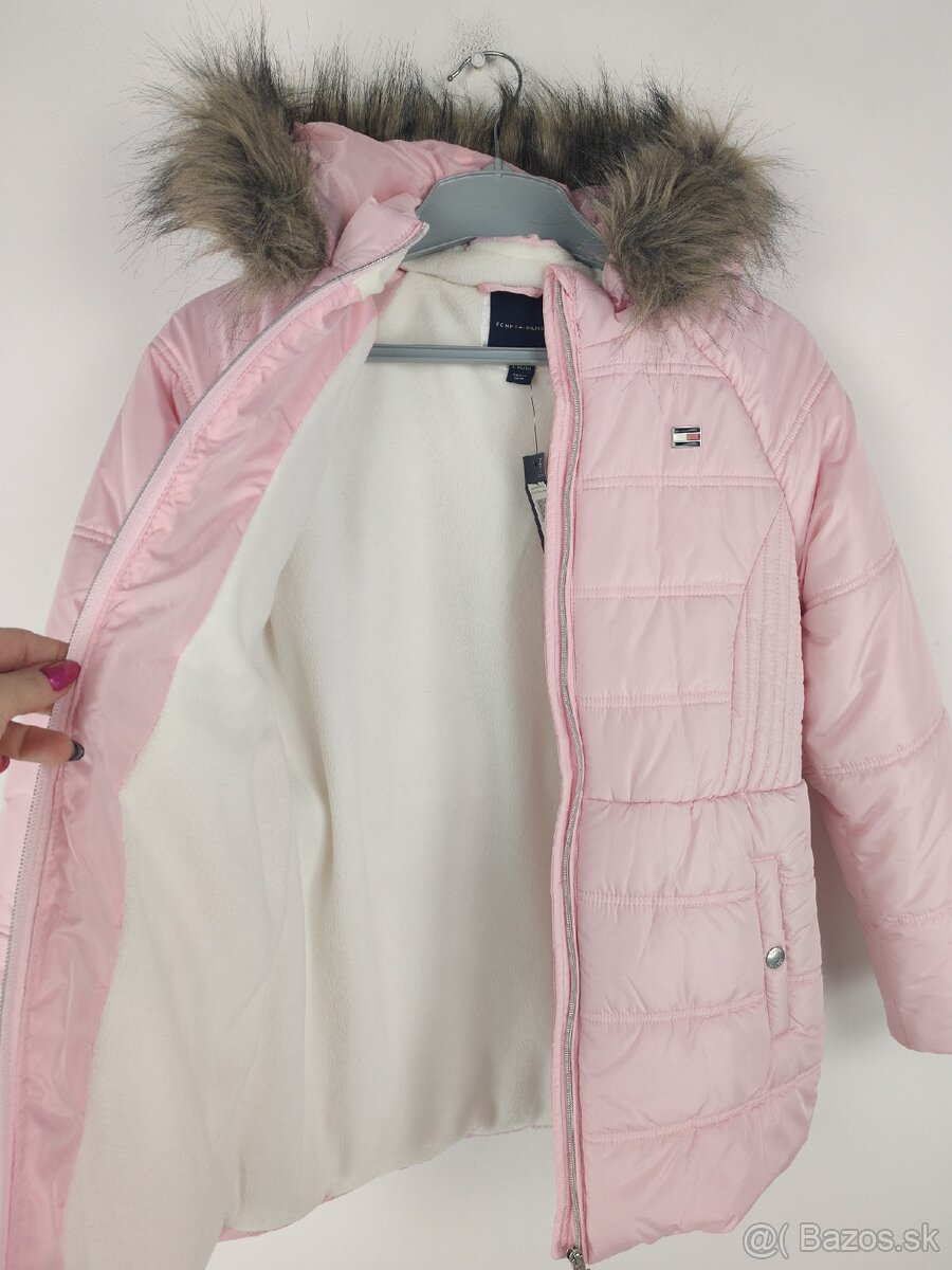 Tommy Hilfiger Dievčenská Bunda na zimu - 7