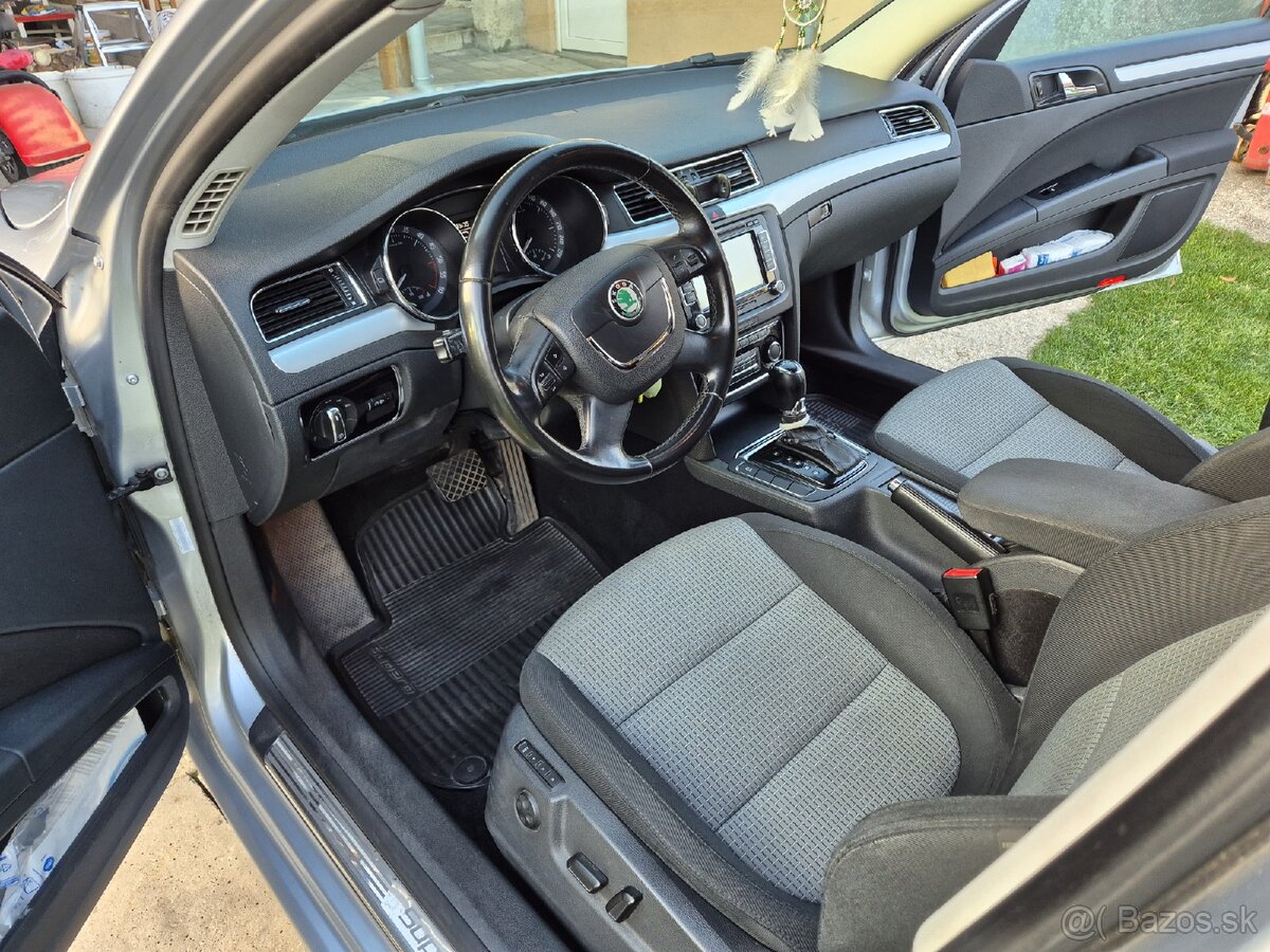 Škoda superb 2.0 tdi dsg combi - 7