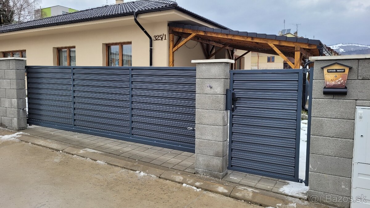 Brány, oplotenie - 7