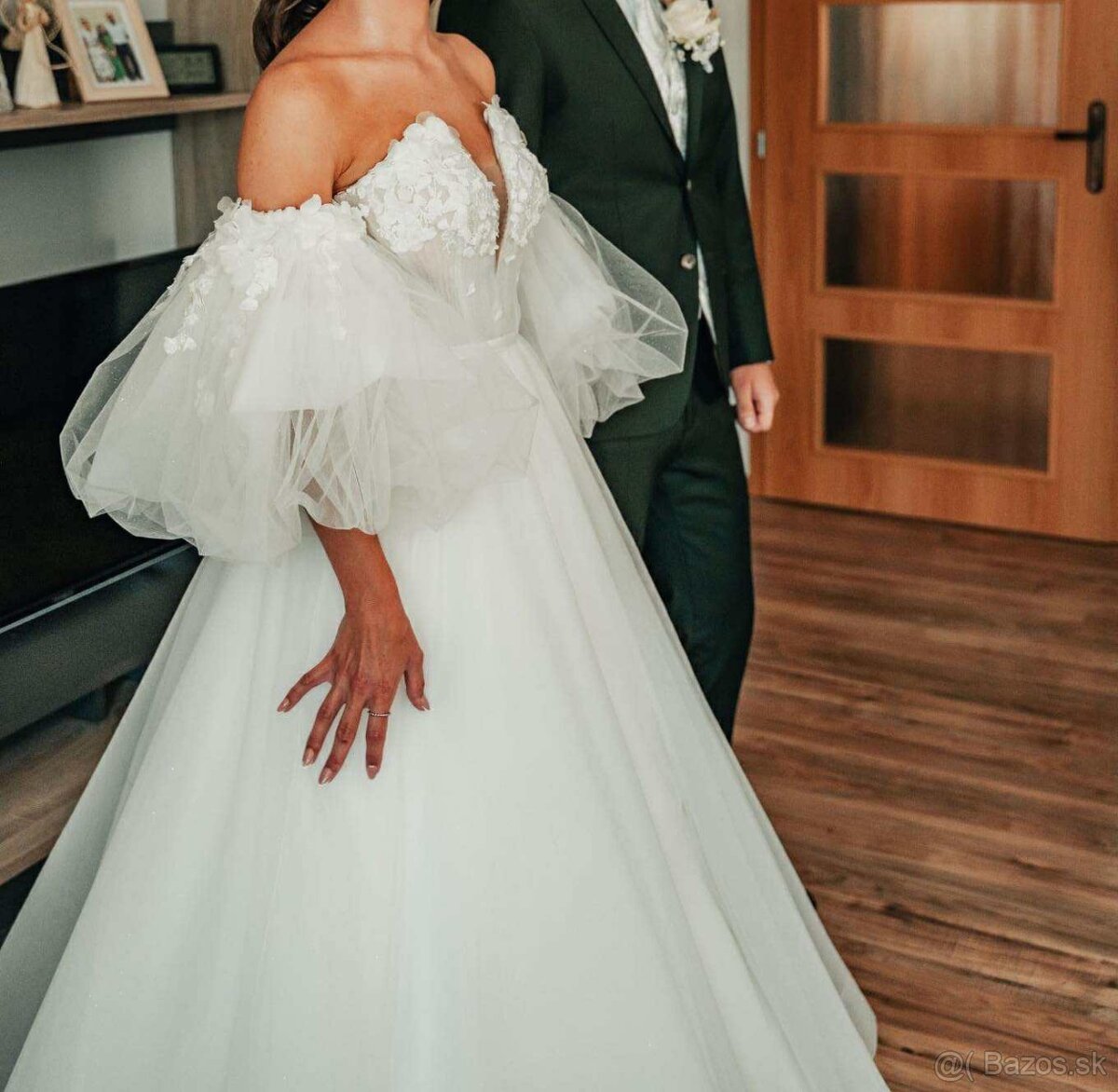 Svadobné šaty - 7